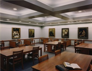 John P. McDonald Reading Reading Room, Archives & Special Collections