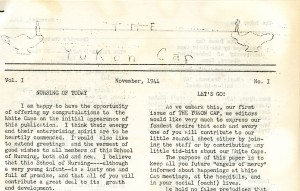 Yukon Cap, V. 1, no. 1, November 1944