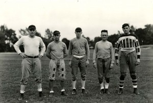 Football coaching staff, 1934