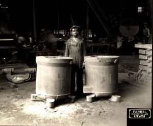 Farrel Company workers, undated