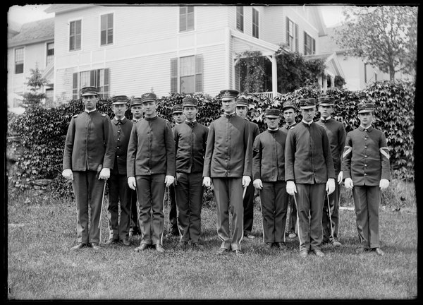 Connecticut Agricultural College cadets, 1906