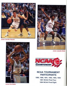 Media guide, 1994-1995 Women's Basketball