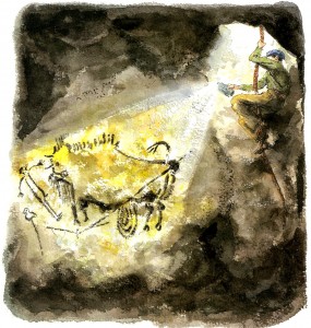 Secret Cave: Discovering Lascaux (New York : Farrar Straus Giroux, 2010)