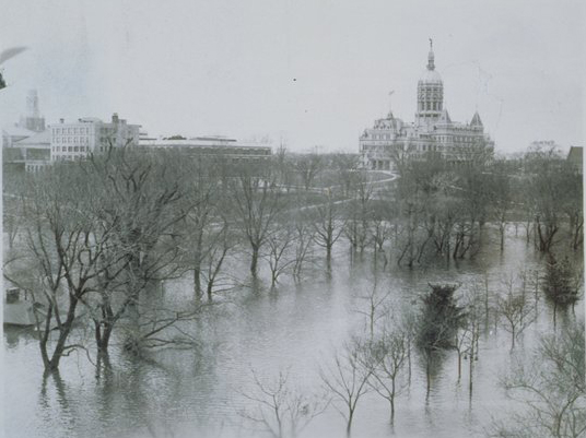 1936 Flood in Hartford